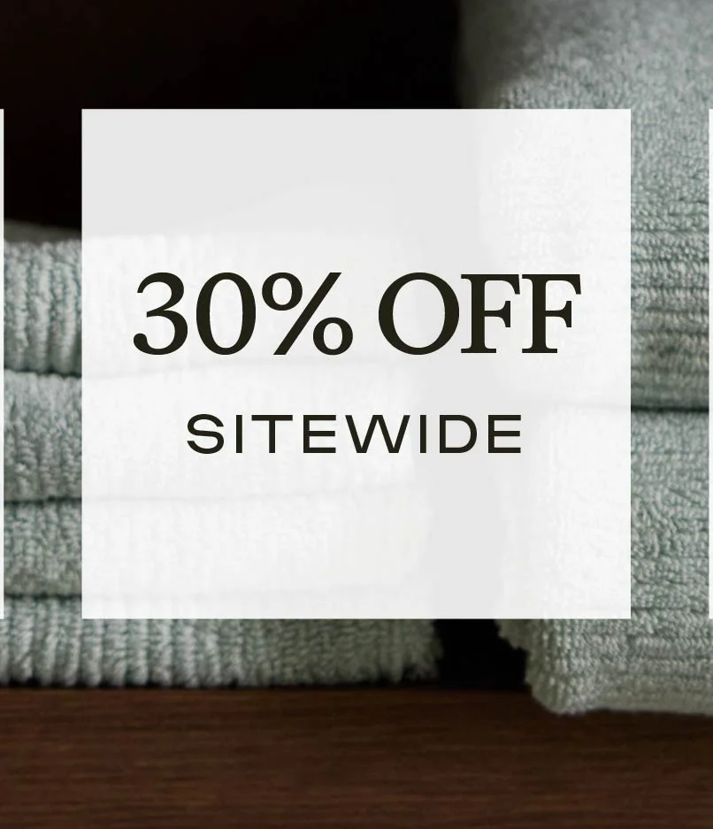 30% Off Sitewide
