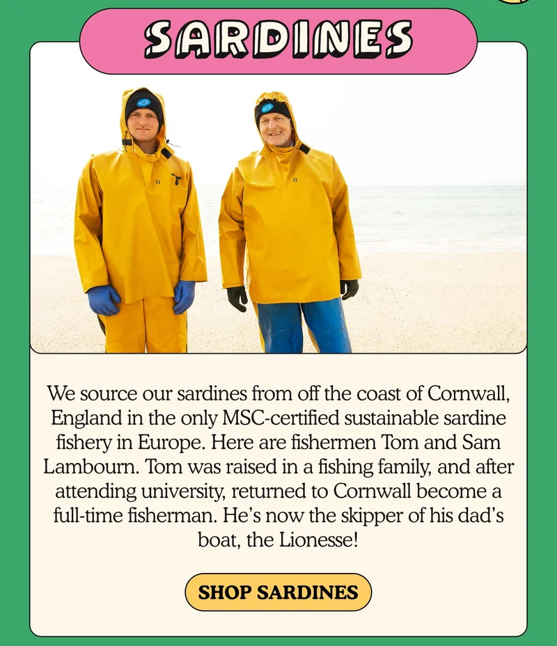 sardines