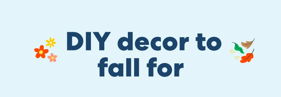 DIY decor to fall for