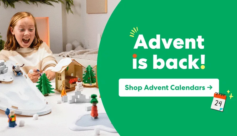 Advent is back!