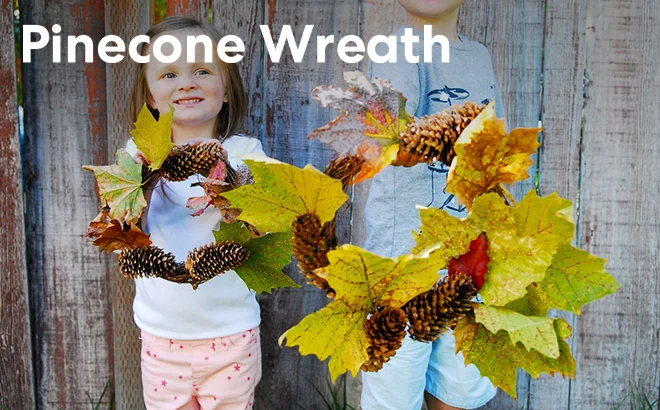 Pinecone Wreath