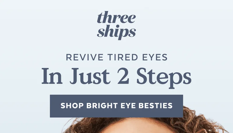 In Just 2 Steps Revive Tired Eyes [SHOP BRIGHT EYE BESTIES]