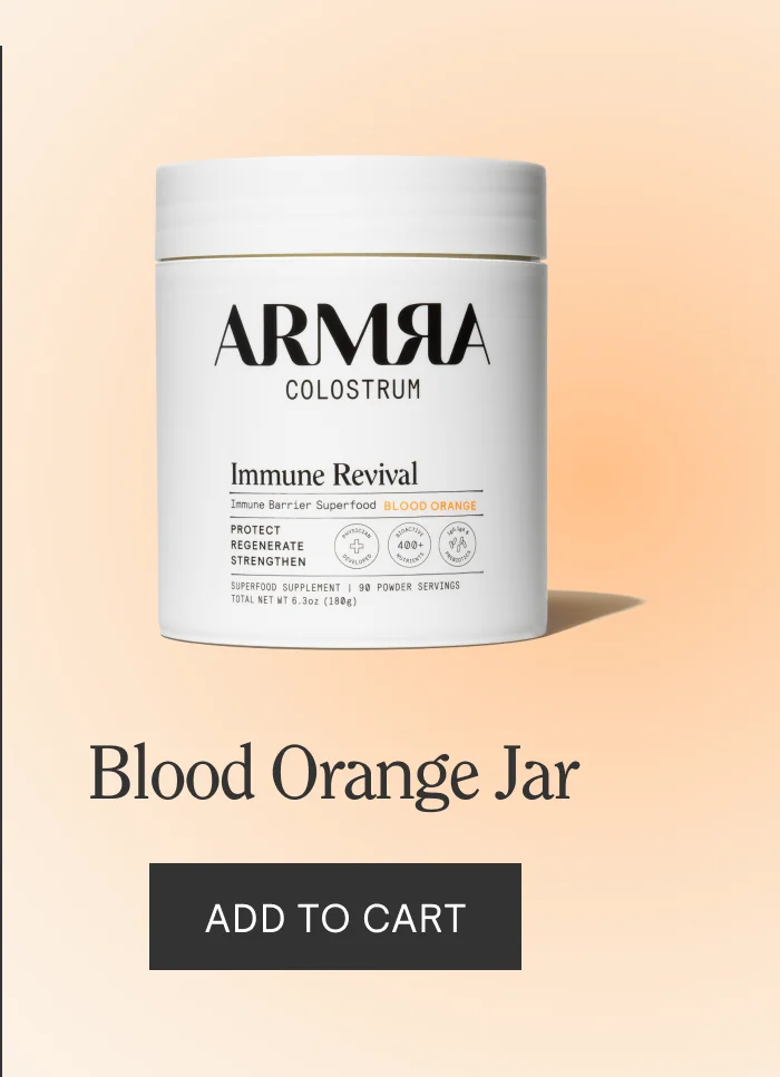 Blood Orange Jar | ADD TO CART