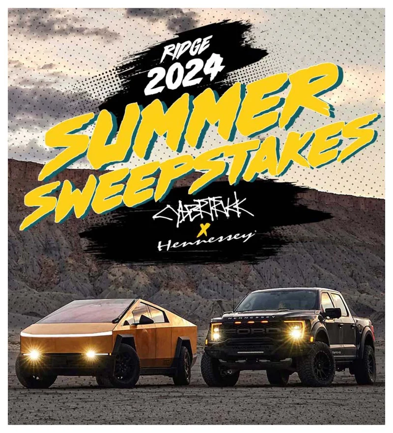 Ridge 2024 Summer Sweepstakes