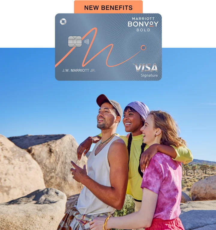 Marriott Bonvoy Bold card
