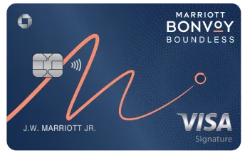 Marriott Bonvoy Boundless Card