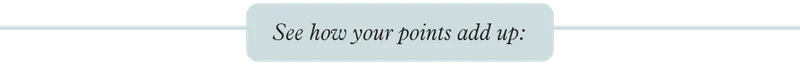 See how your points add up: