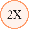 2x