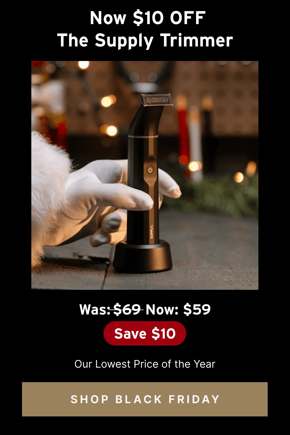 The Supply Trimmer [SHOP BLACK FRIDAY]