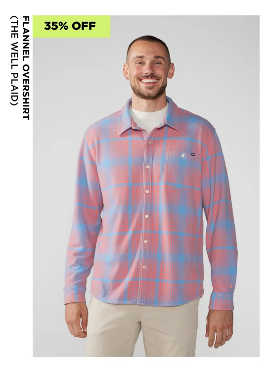 Flannel Overshirt: The Well Plaid