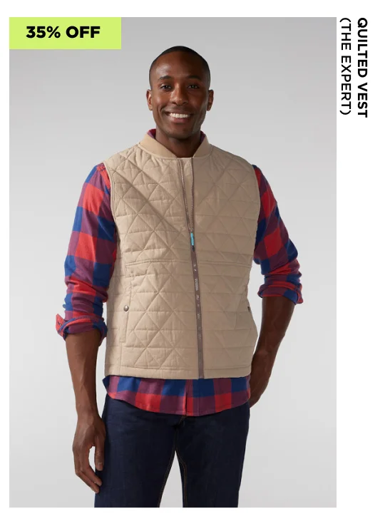 Quilted Vest: The Expert