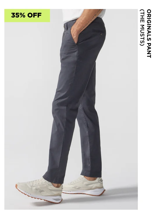 Originals Pant: The Musts