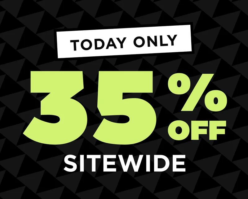 TODAY ONLY - 35% OFF WITH CODE FESTIVE35