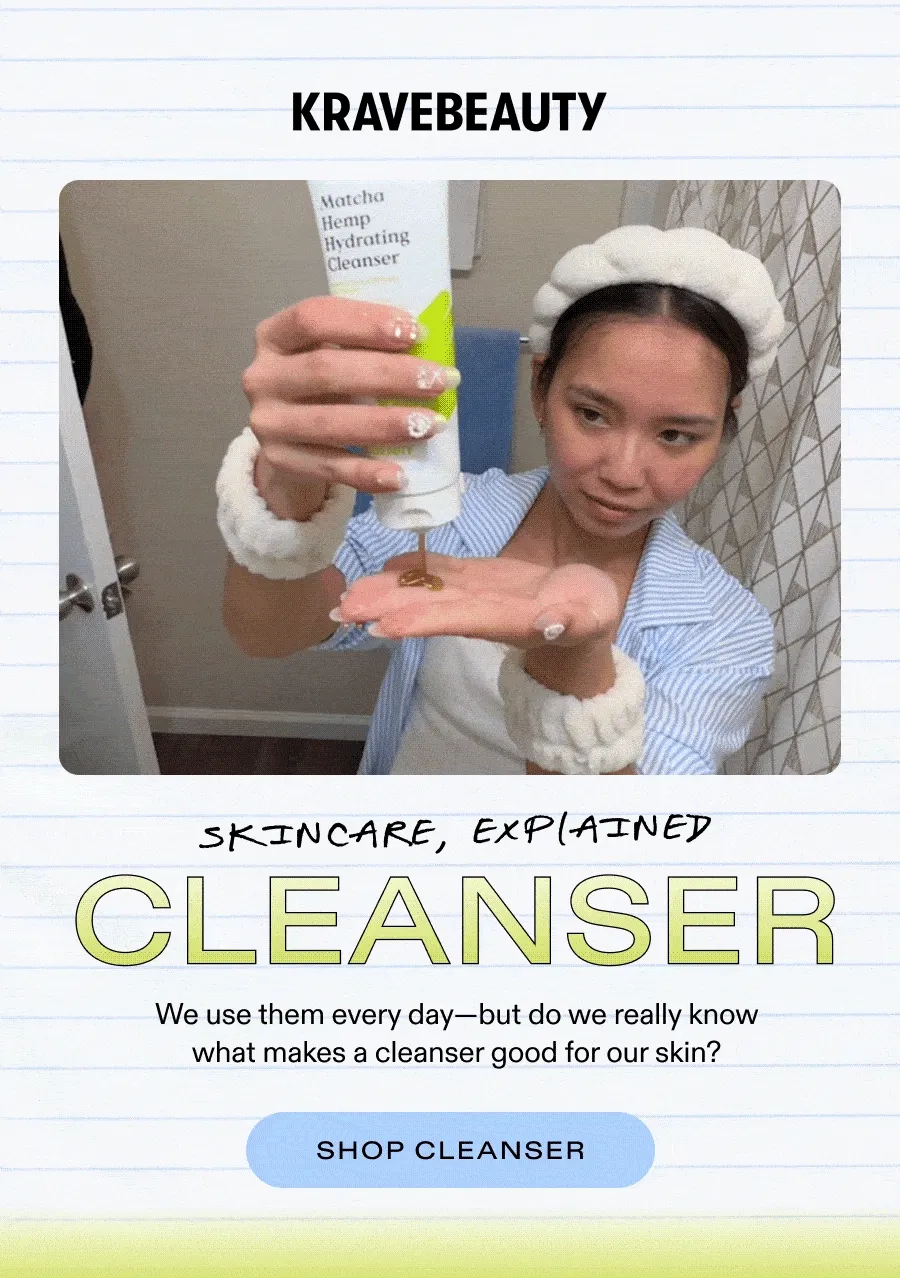 KraveBeauty. Skincare, explained.