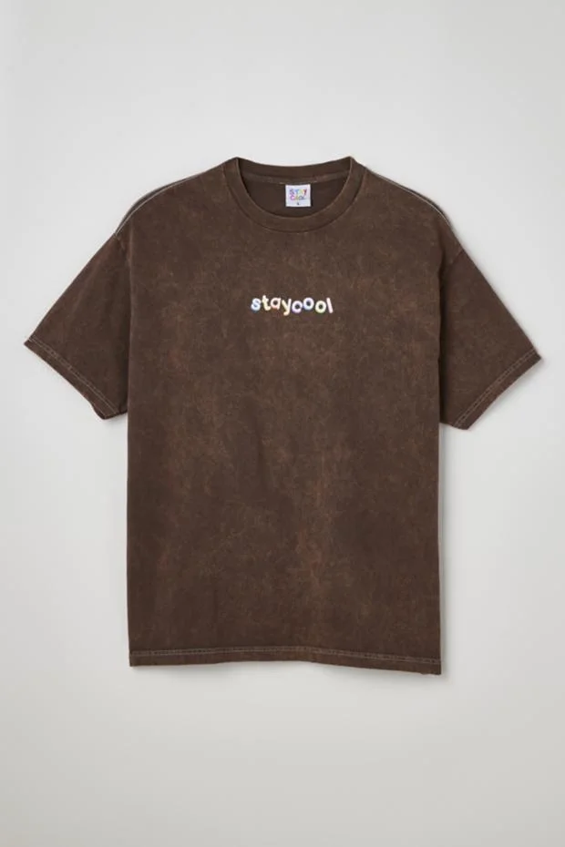 STAYCOOLNYC Washed Tee