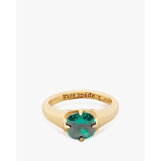 Pop Of Joy Solitaire Ring