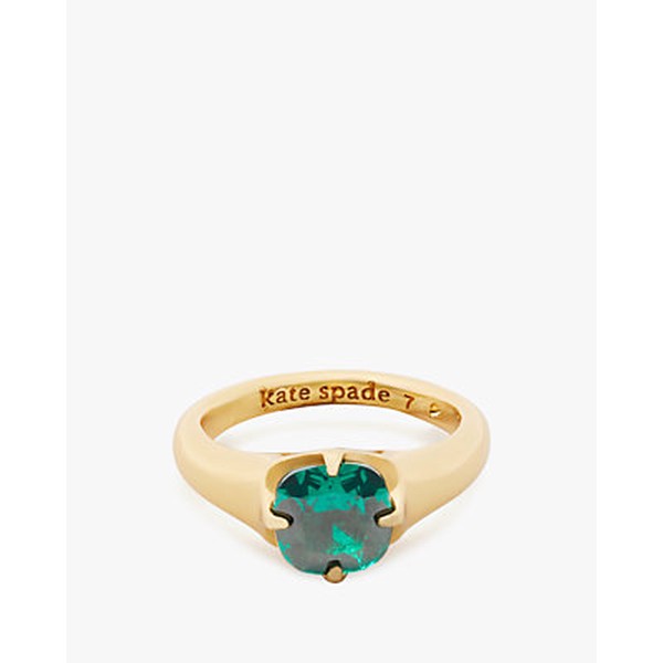 Pop Of Joy Solitaire Ring