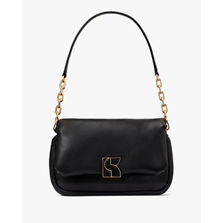 Dakota Puffy Leather Crossbody
