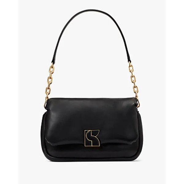 Dakota Puffy Leather Crossbody