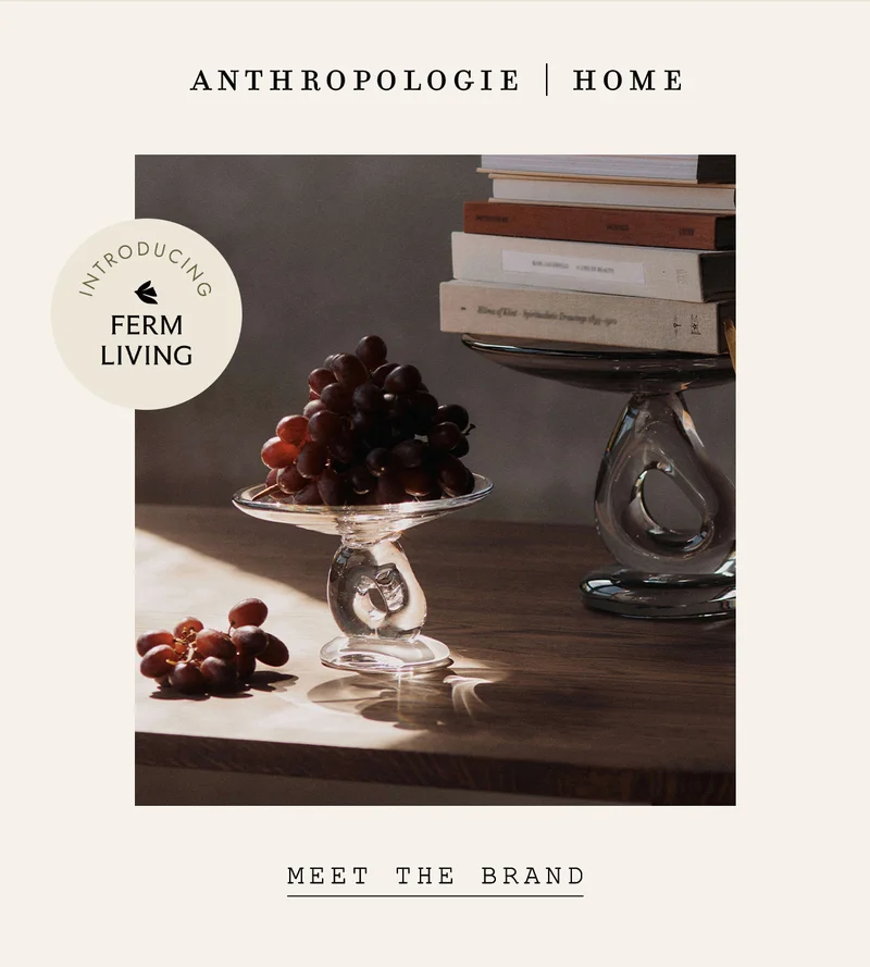 anthropologie home, introducing ferm living, meet the brand