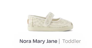 Nora Mary Jane Toddler Shoe - Image