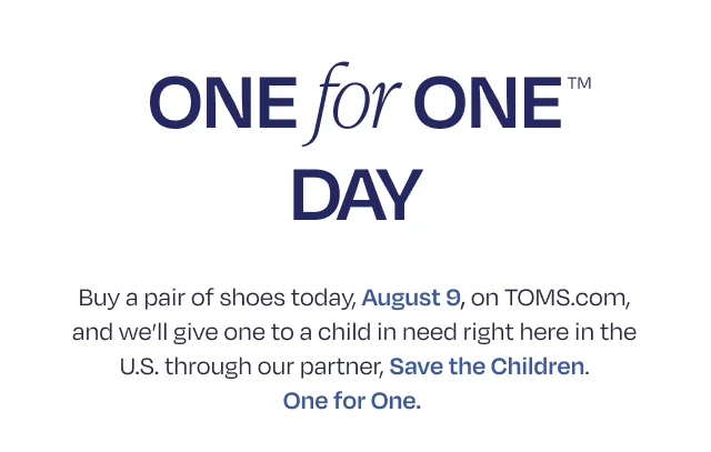One for One Day - Image