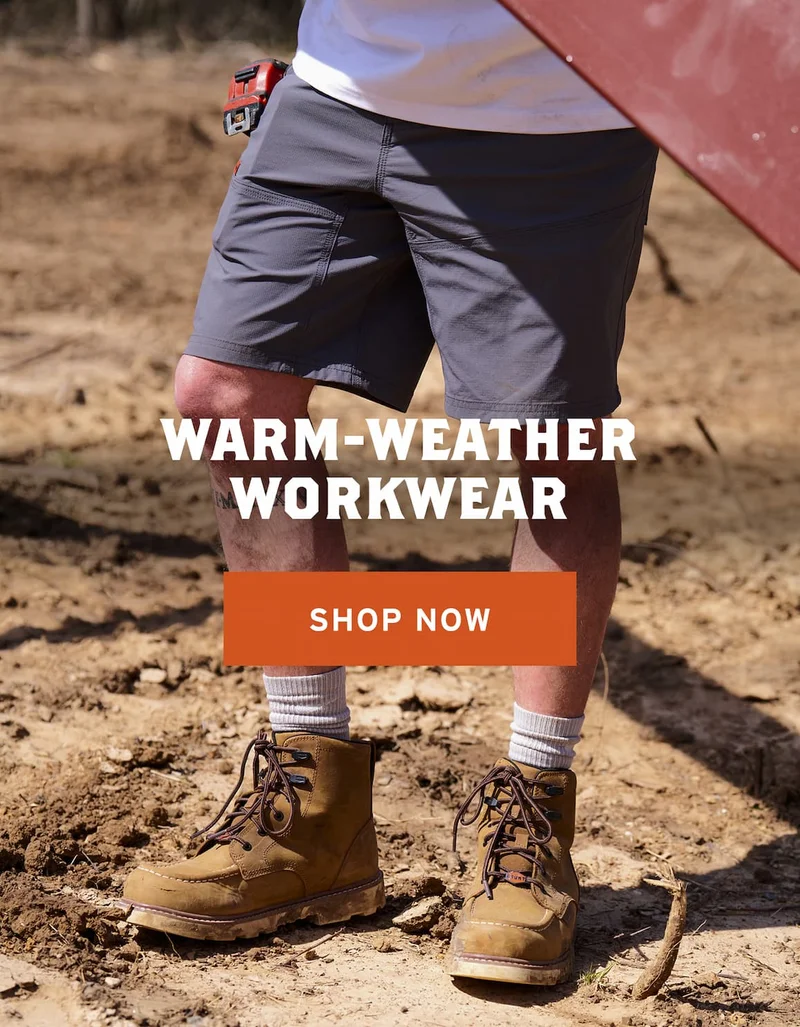 Lightweight work shorts