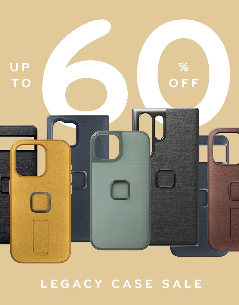 Up to 60% off legacy phone cases.