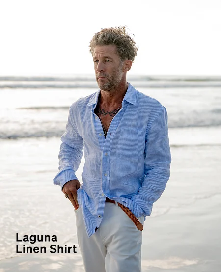 Laguna Linen Shirt