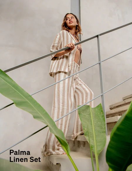 Palma Linen Set