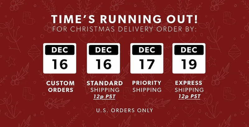 Time's Running Out!