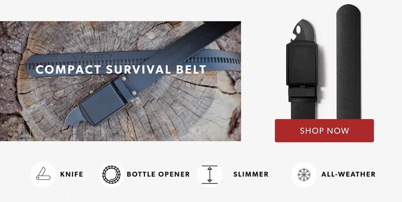 COMPACT SURVIVAL BELT