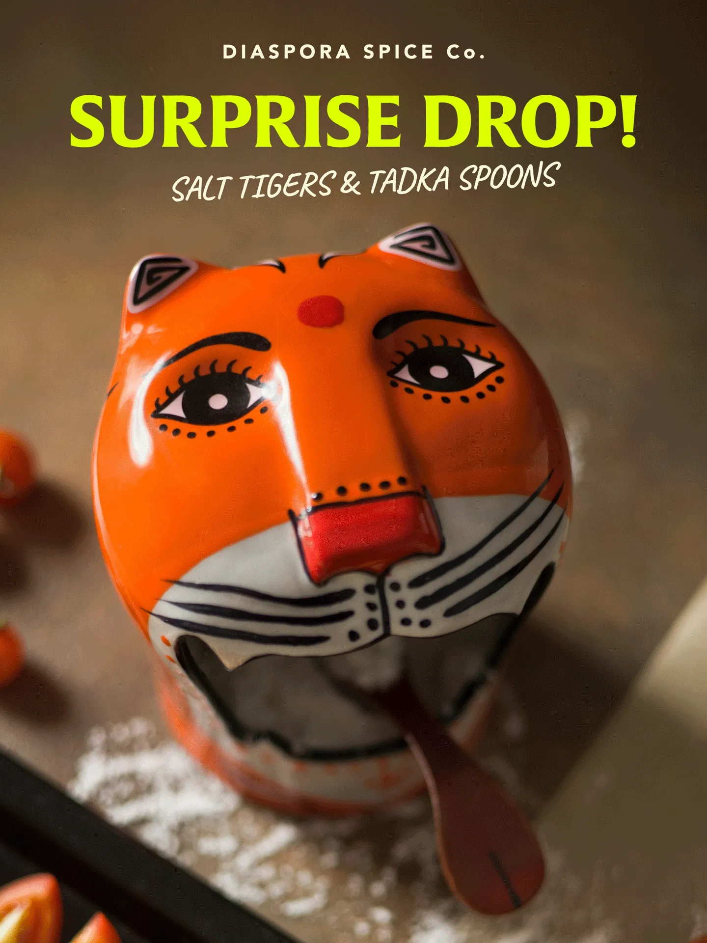 Surprise Drop! Salt Tigers & Tadka Spoons