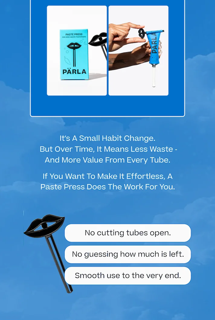 It's a small habit change