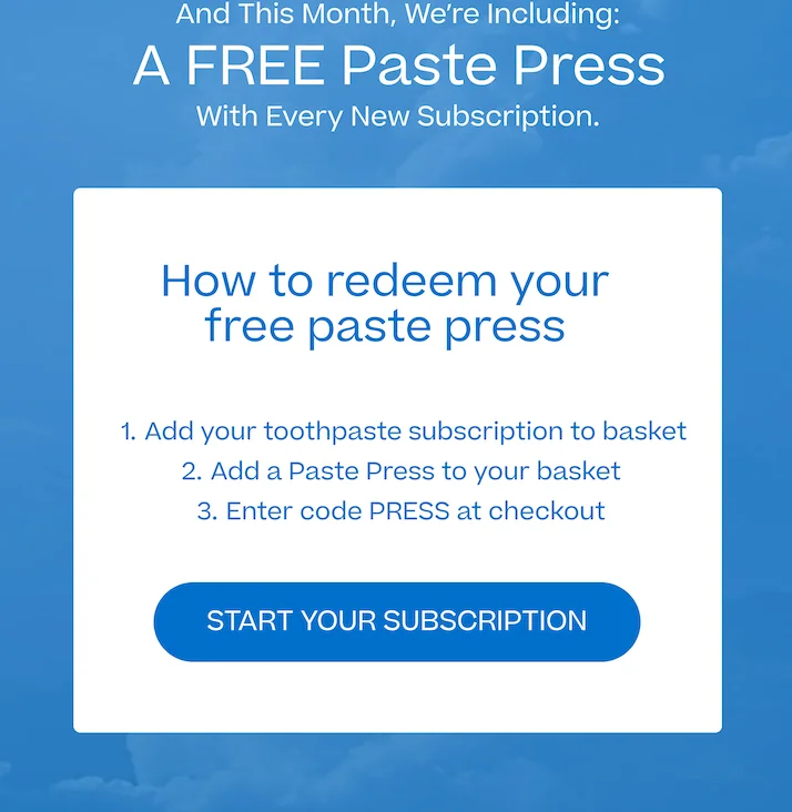 Free Paste Press