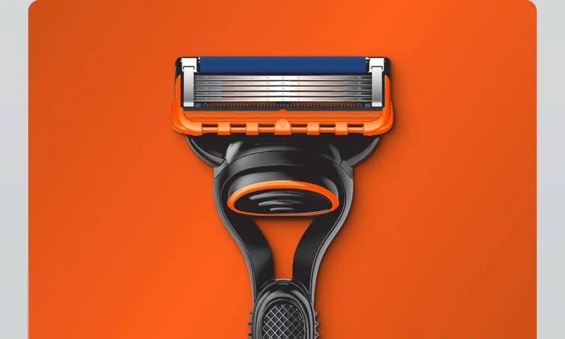 Fusion5 razor
