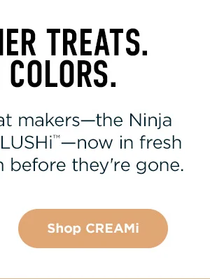 Cool summer treats. Hot new colors.