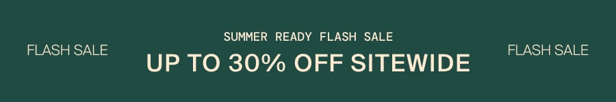 Summer Ready Flash Sale