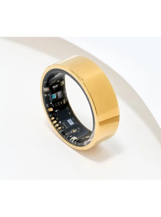 Ultrahuman Ring AIR Titanium & Waterproof Smart Ring for Sleep & Fitness
