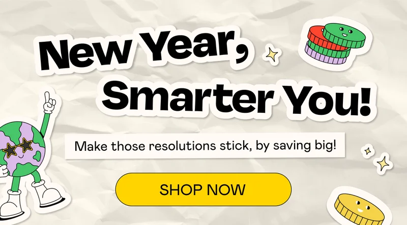 New Year, Smarter You!