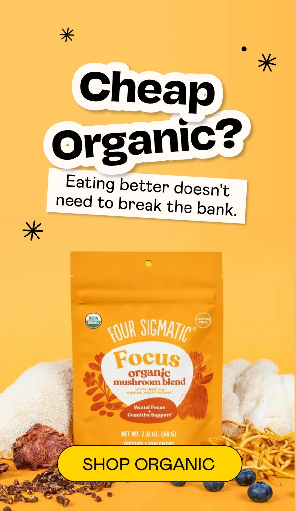 Cheap Organic? | Shop Organic