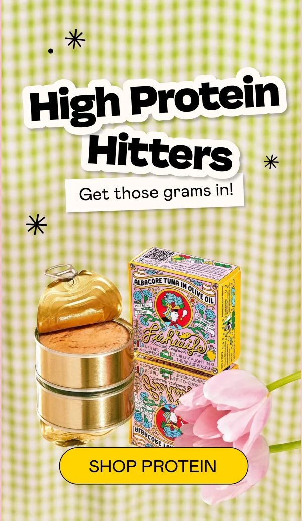 High Protein Hitters | Shop Protein
