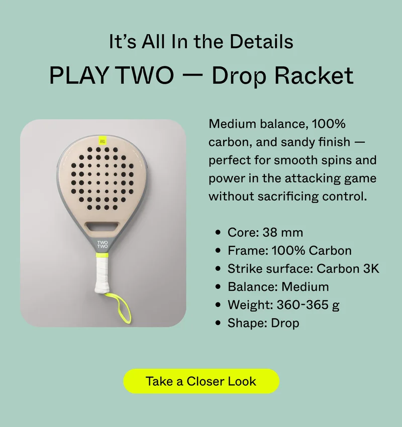 Shop PLAY TWO — Drop Racket
