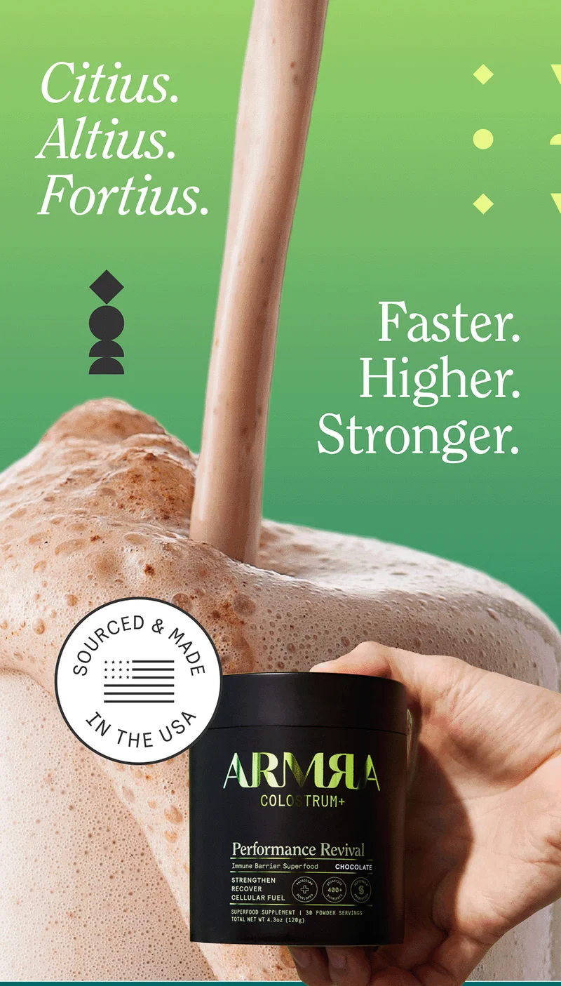 Citius. Altius. Fortius. | Faster. Higher. Stronger.