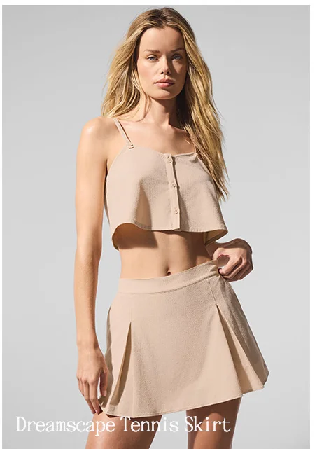 Dreamscape Tennis Skirt