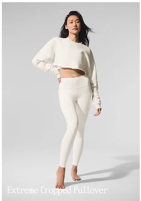 Extreme Cropped Pullover