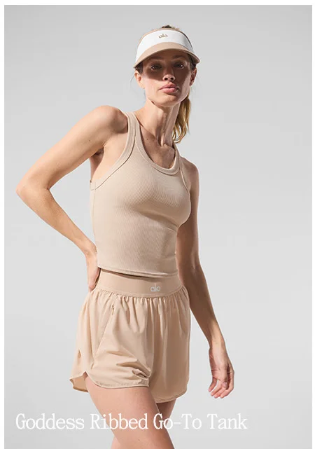 Goddess Ribbed Go To Tank