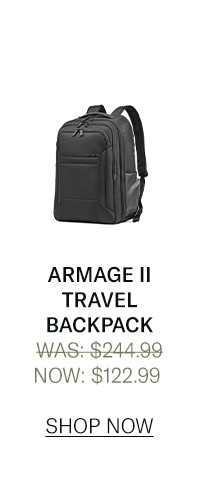 Armage II Travel Backpack