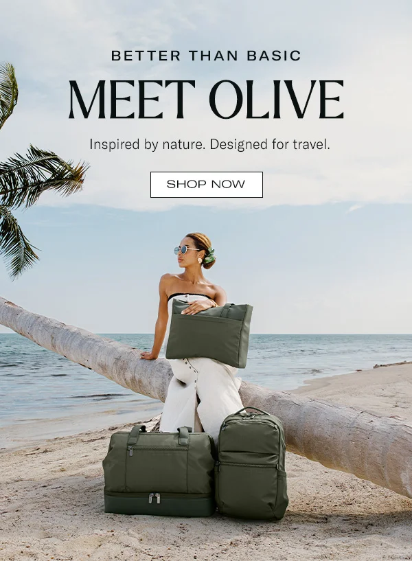 Better Than Basic Now in Olive