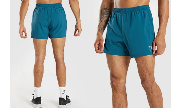 ARRIVAL 5'' SHORTS - ATLANTIC BLUE.